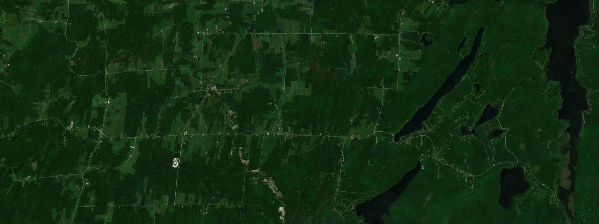 Vue satellite de Bonsecours