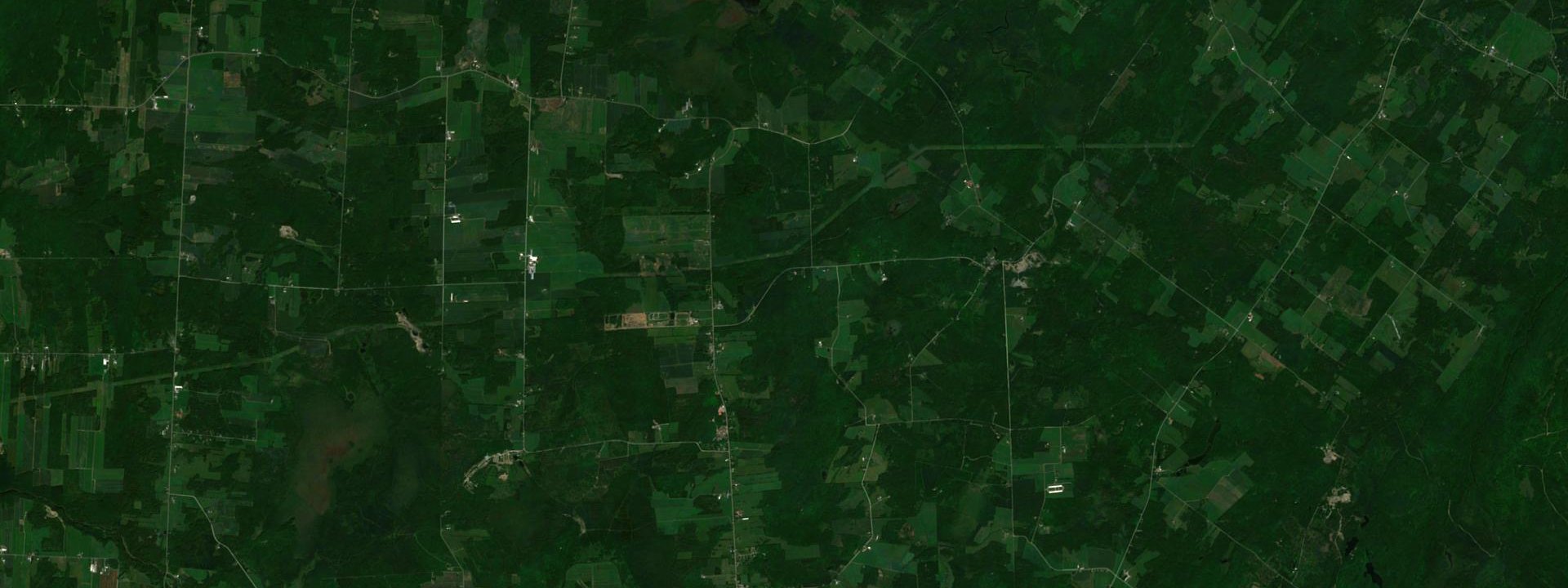Vue satellite de Maricourt