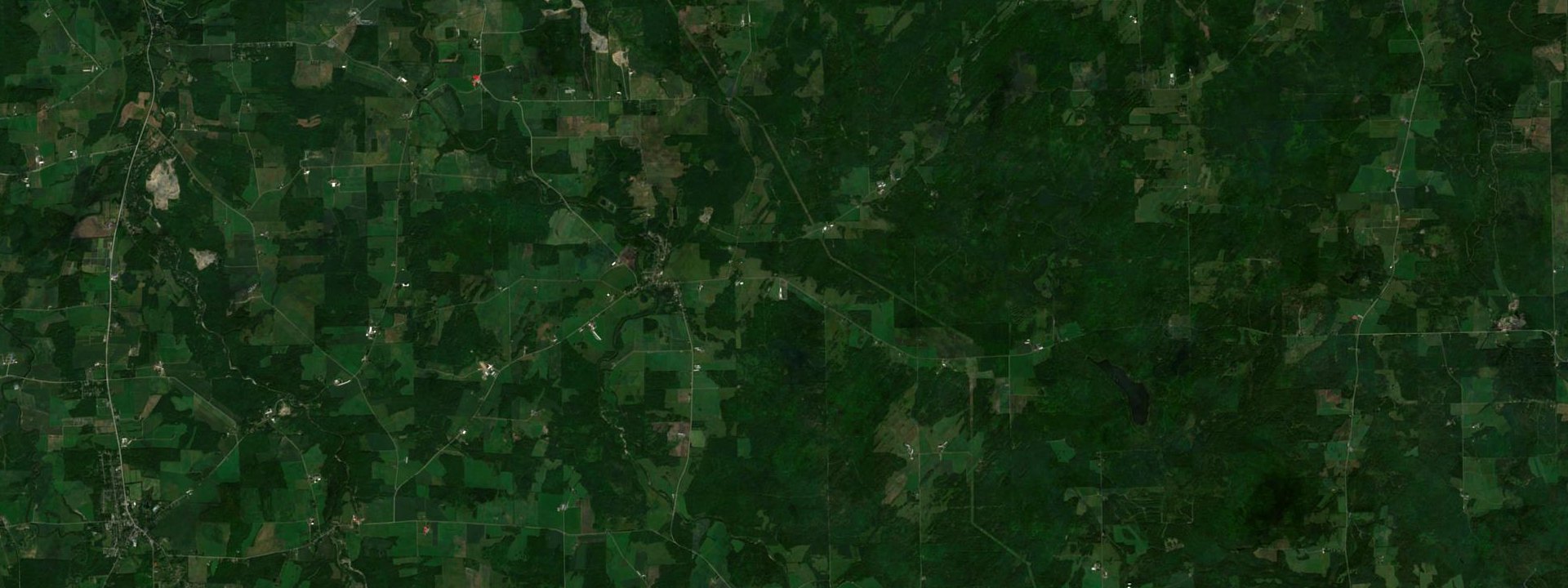 Vue satellite de Martinville