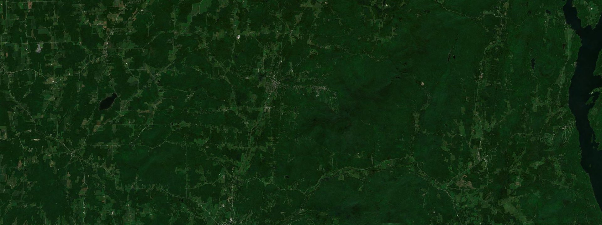Vue satellite de Sutton