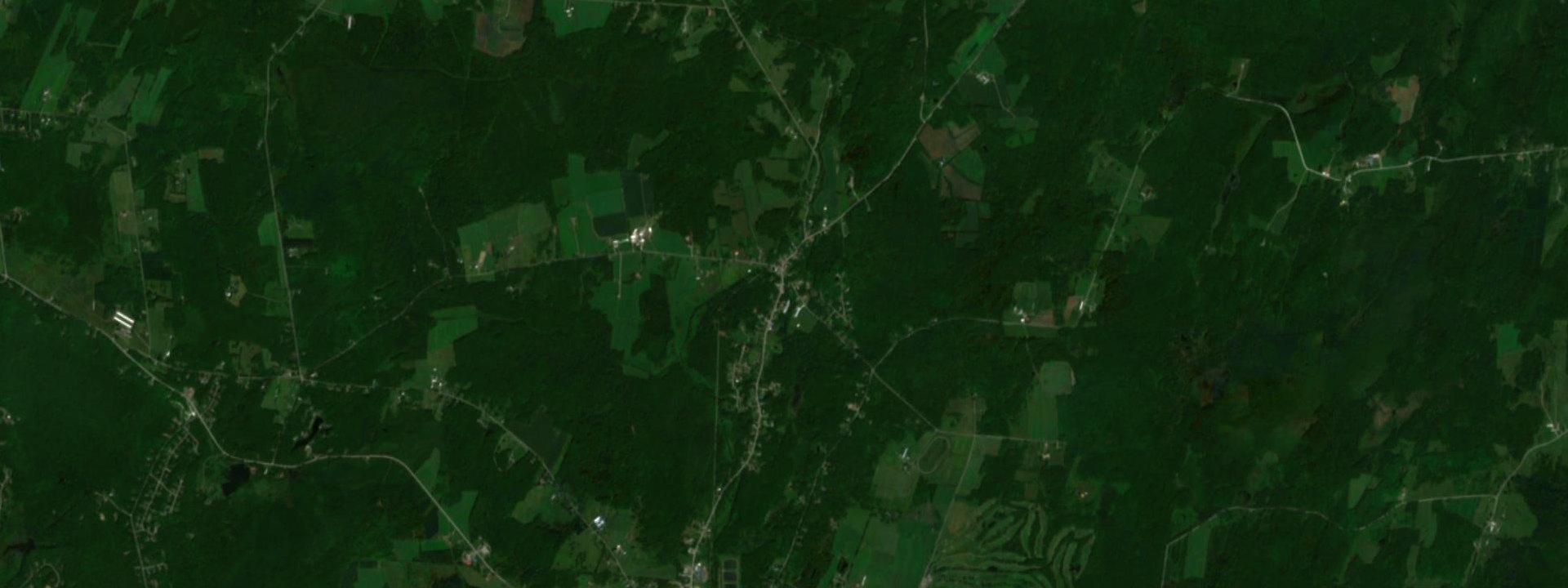 Vue satellite de Warden
