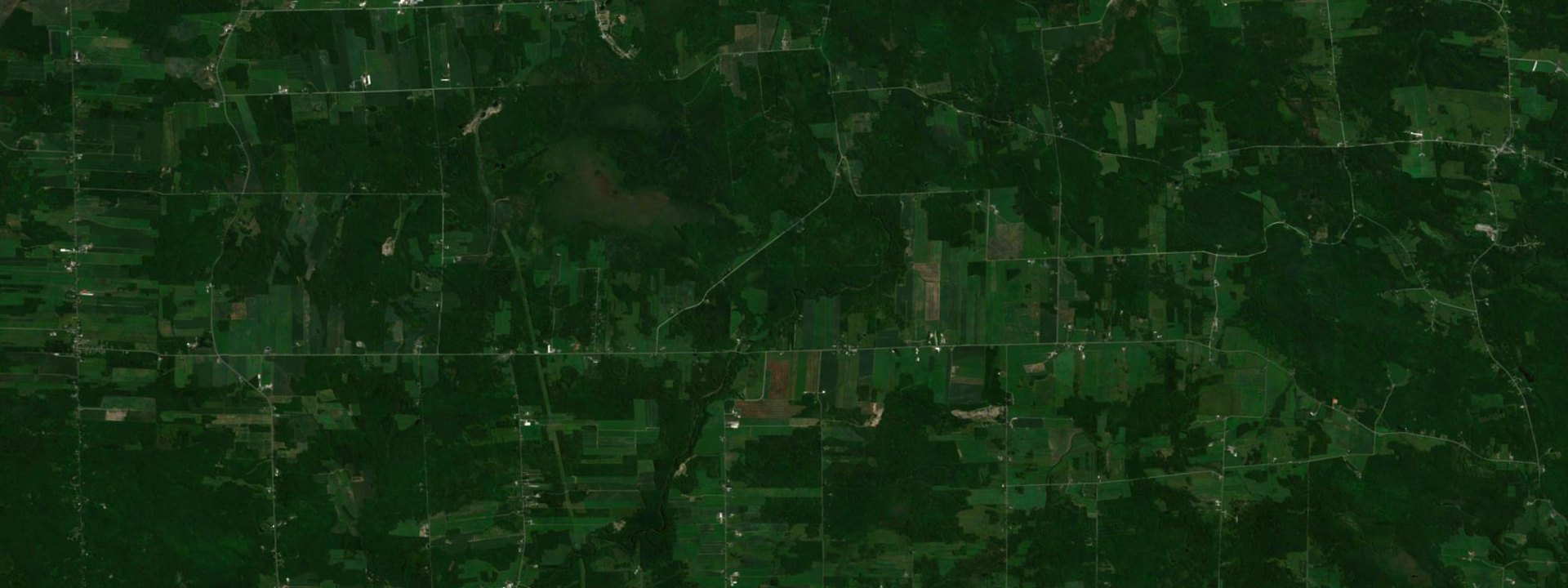 Vue satellite de Béthanie