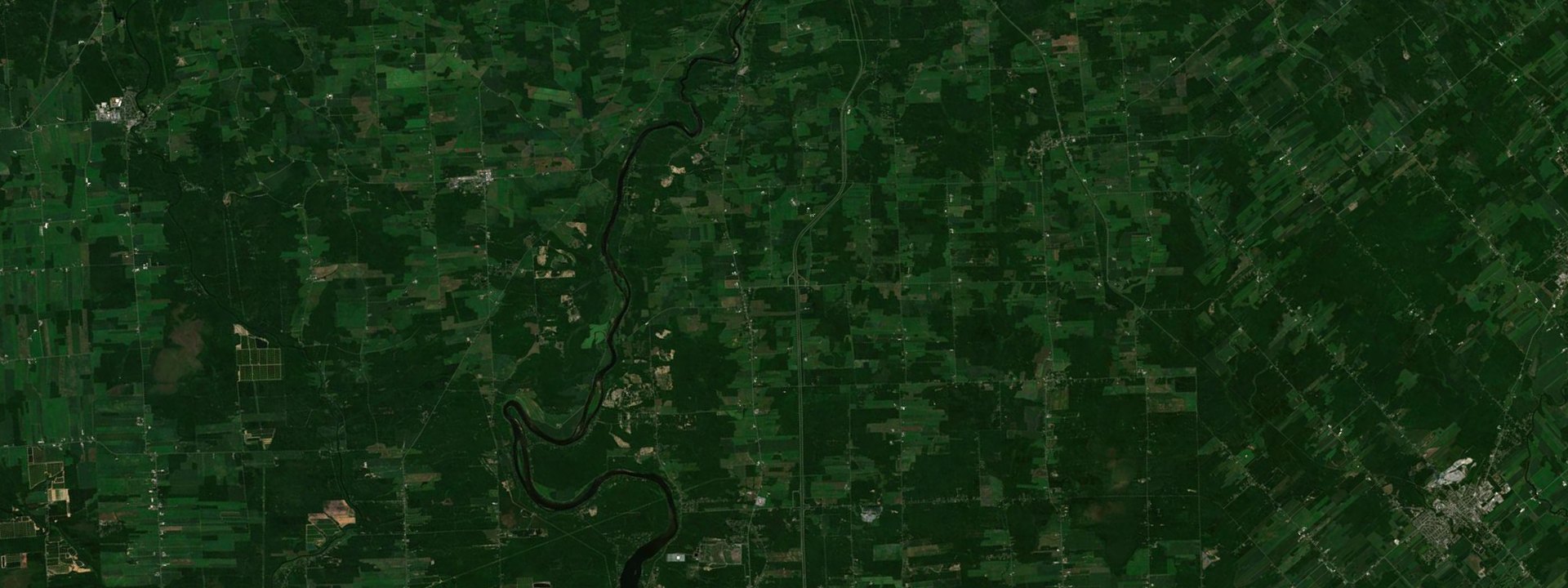 Vue satellite de L'Avenir