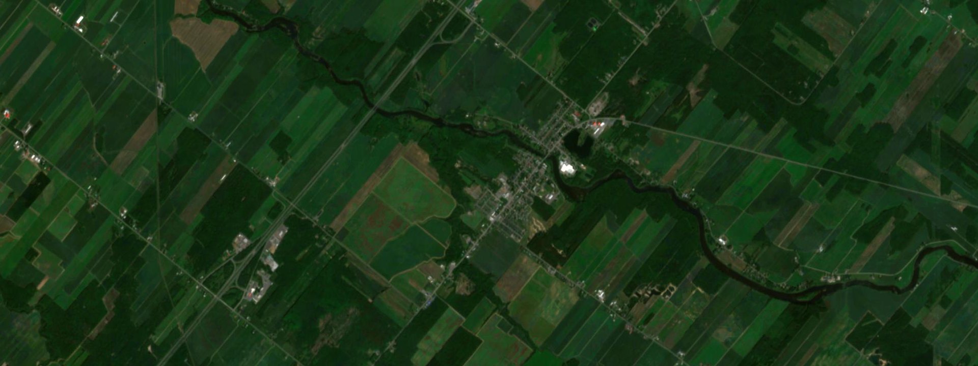 Vue satellite de Notre-Dame-du-Bon-Conseil