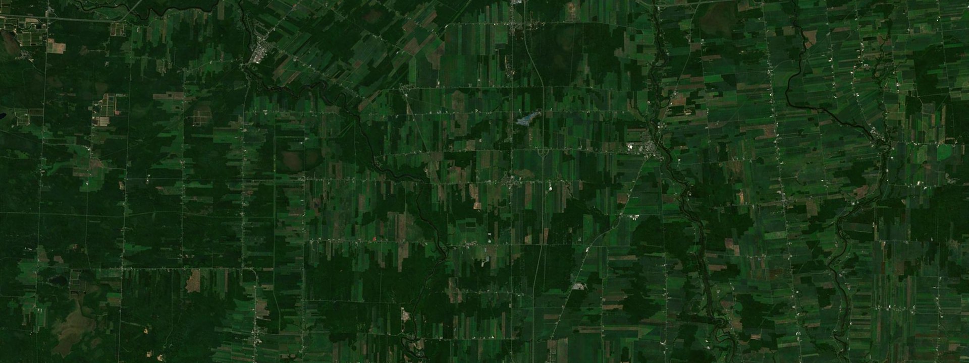 Vue satellite de Saint-Wenceslas