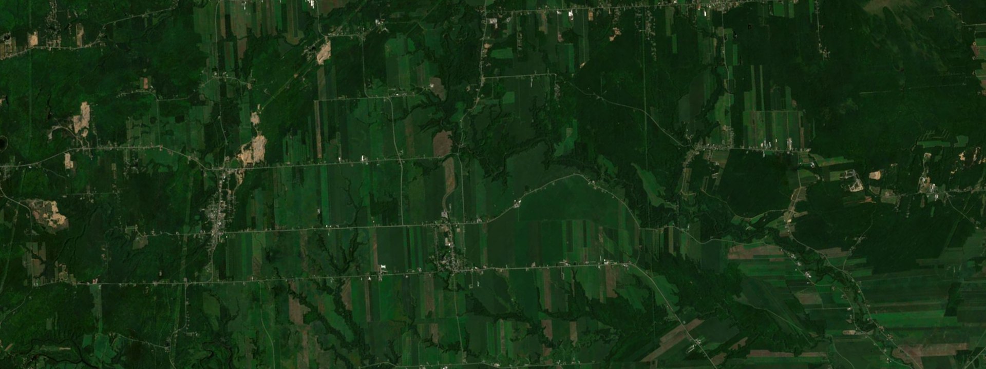 Vue satellite de Saint-Barnabé