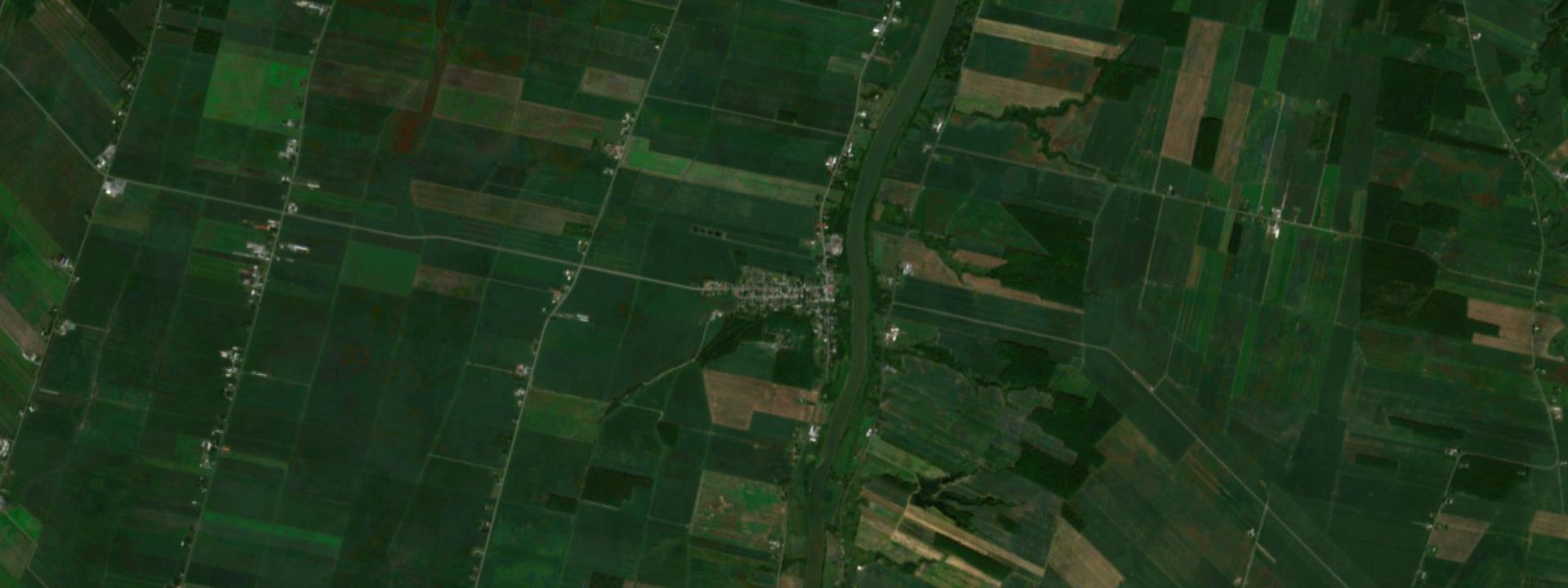 Vue satellite de Massueville