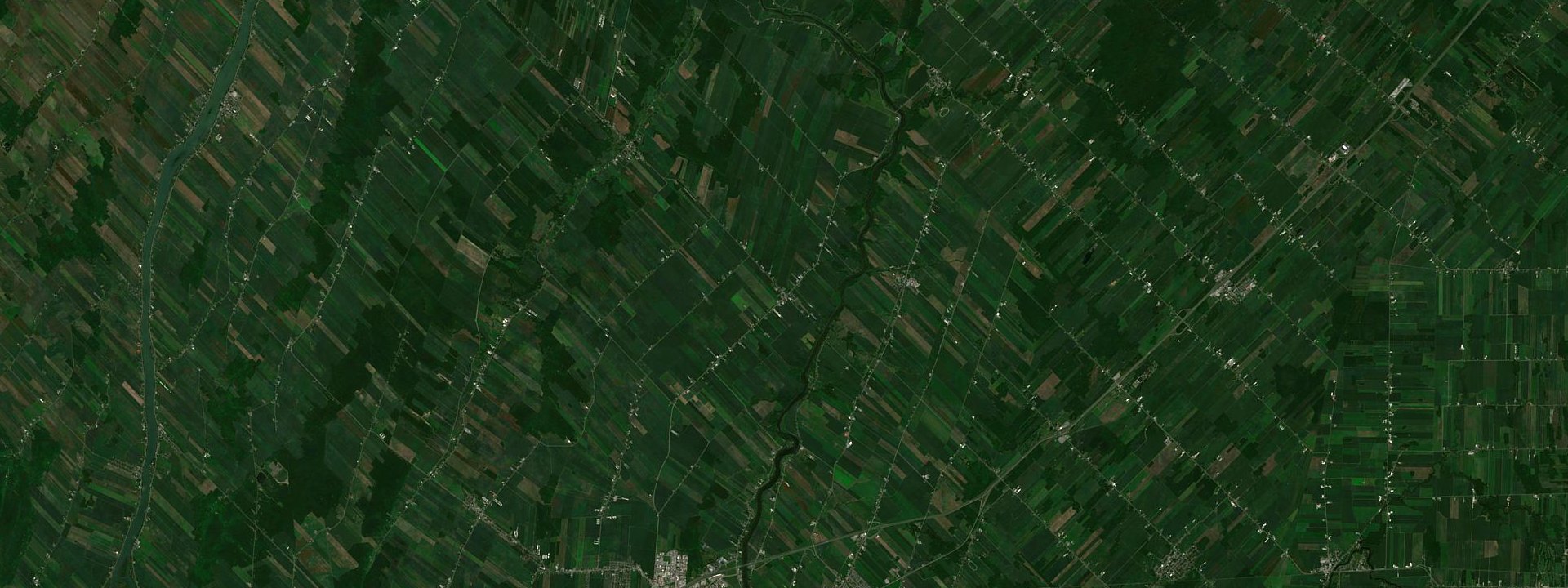 Vue satellite de Saint-Barnabé-Sud