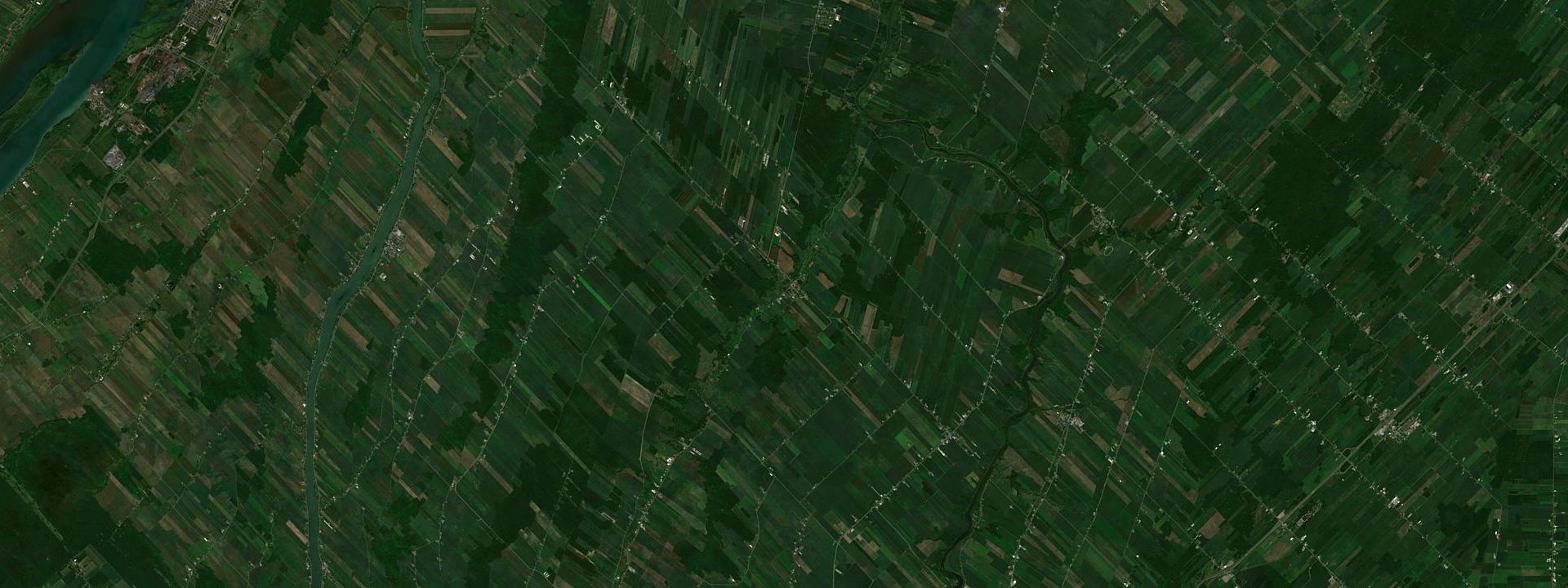 Vue satellite de Saint-Jude
