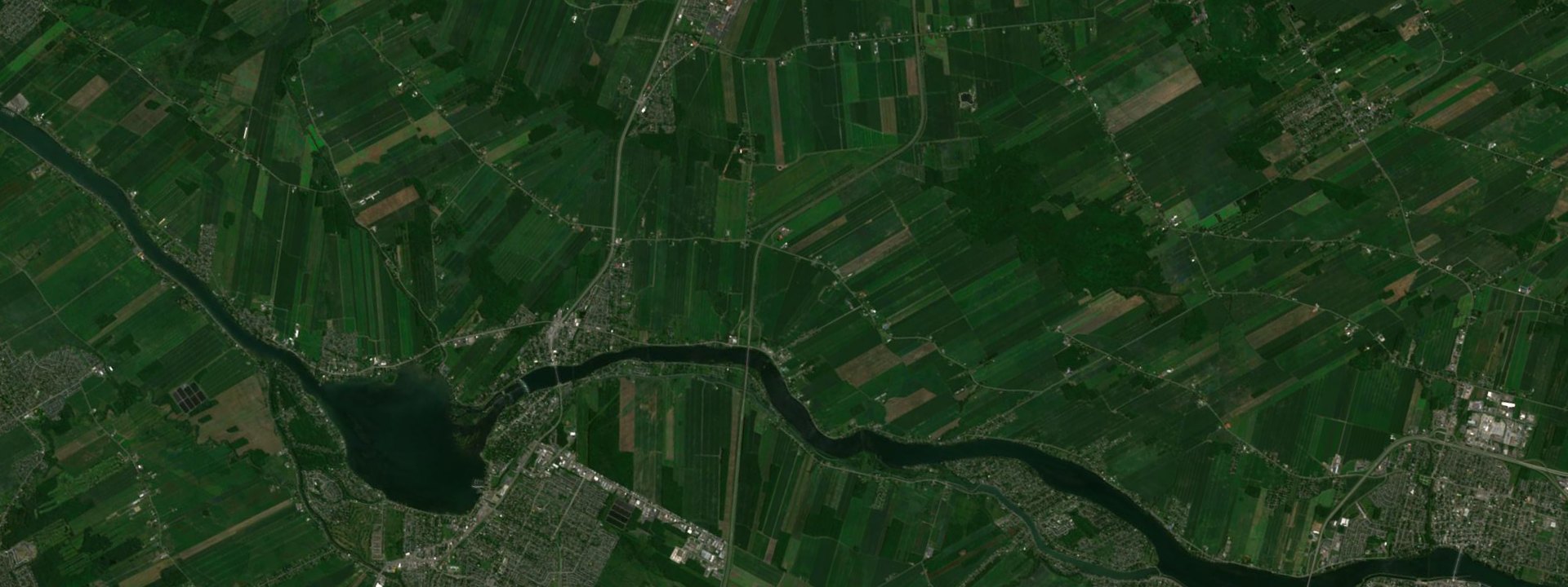 Vue satellite de Richelieu