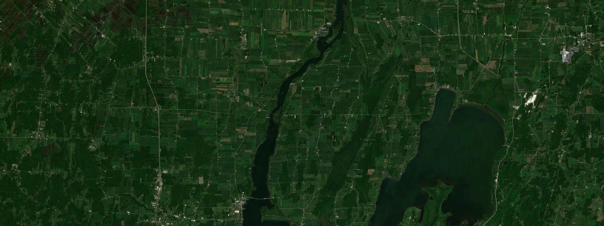 Vue satellite de Noyan