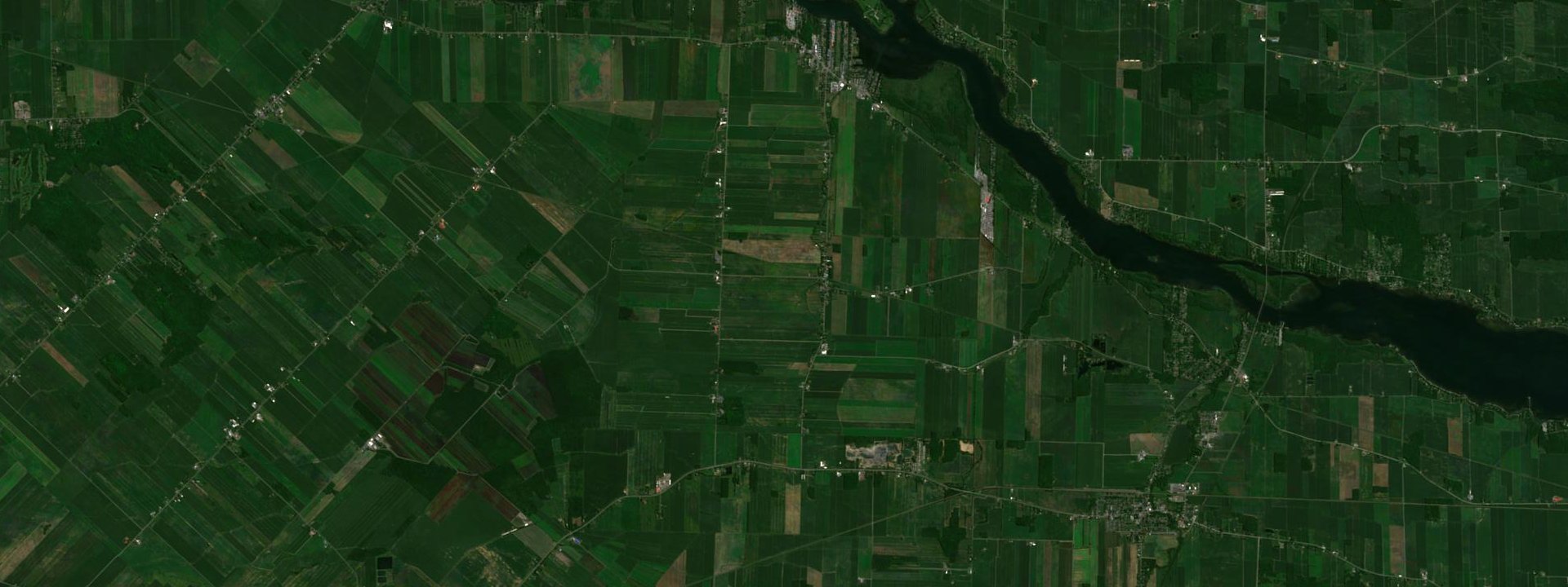 Vue satellite de Saint-Valentin