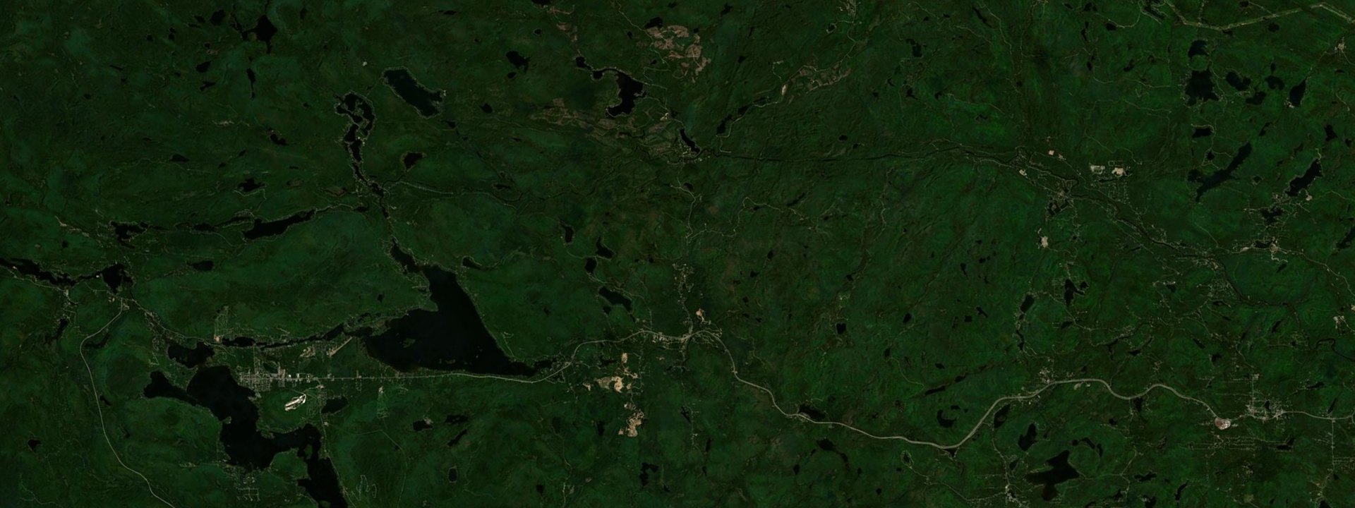 Vue satellite de Notre-Dame-de-la-Merci