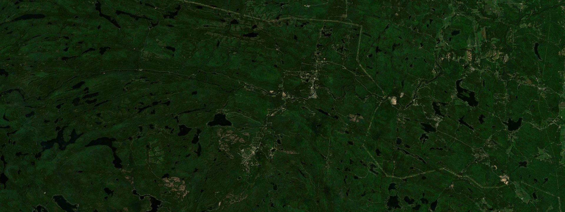 Vue satellite de Saint-Côme