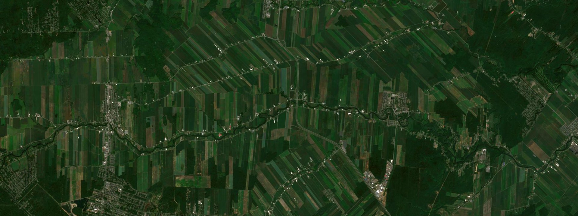 Vue satellite de Saint-Roch-Ouest