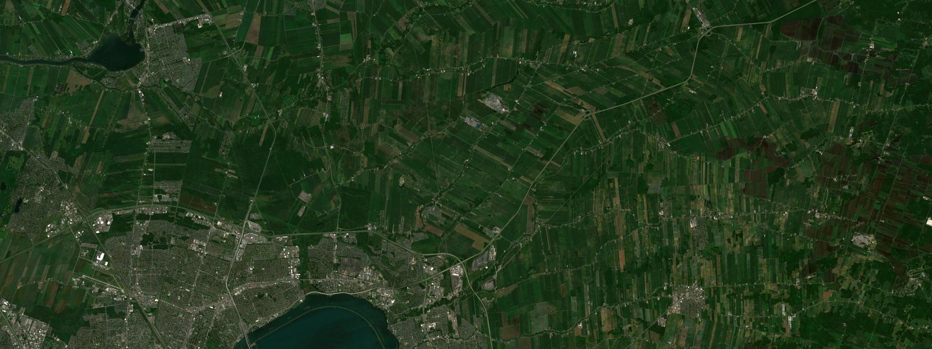 Vue satellite de Saint-Philippe