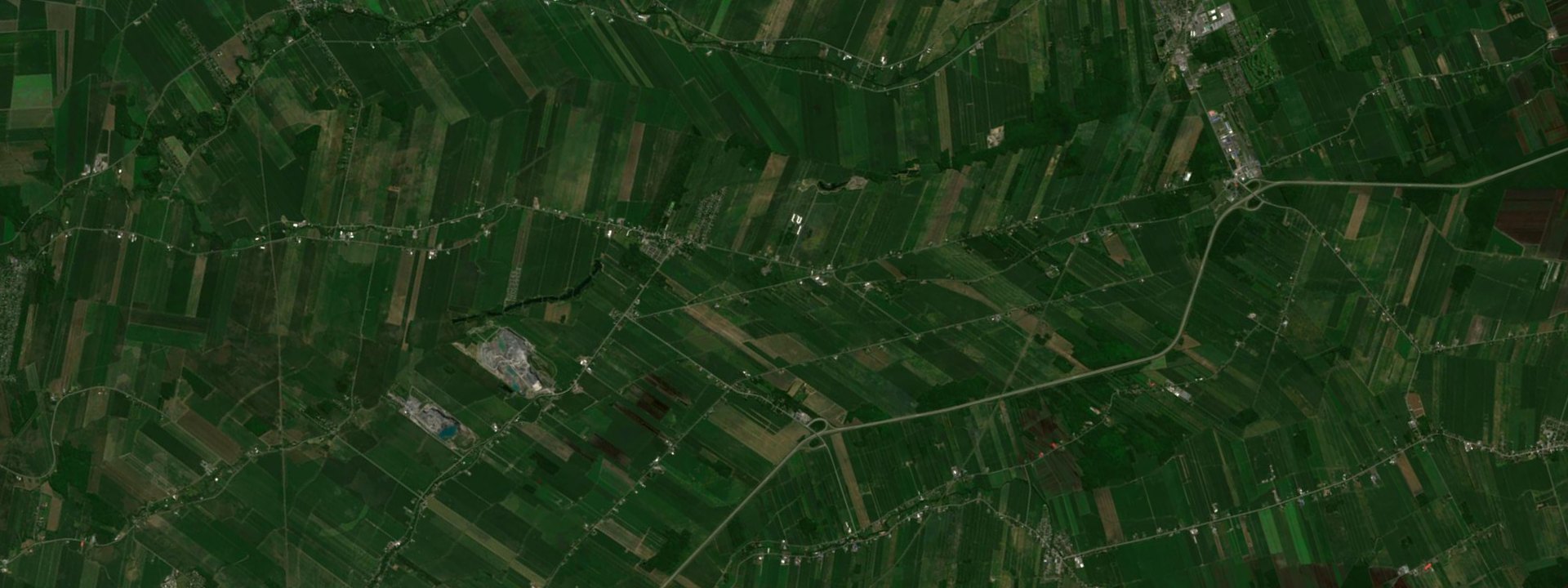 Vue satellite de Saint-Jacques-le-Mineur