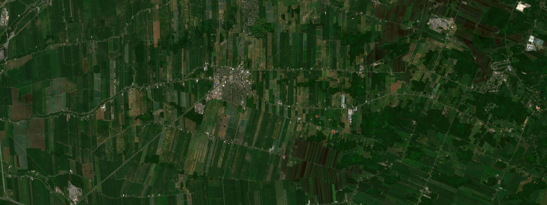 Vue satellite de Saint-Rémi