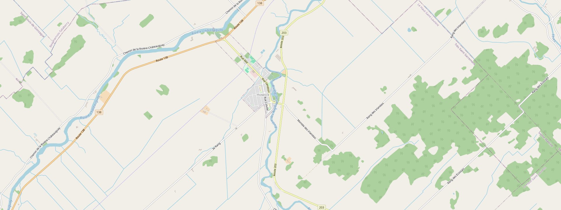 Plan des rues de Très-Saint-Sacrement