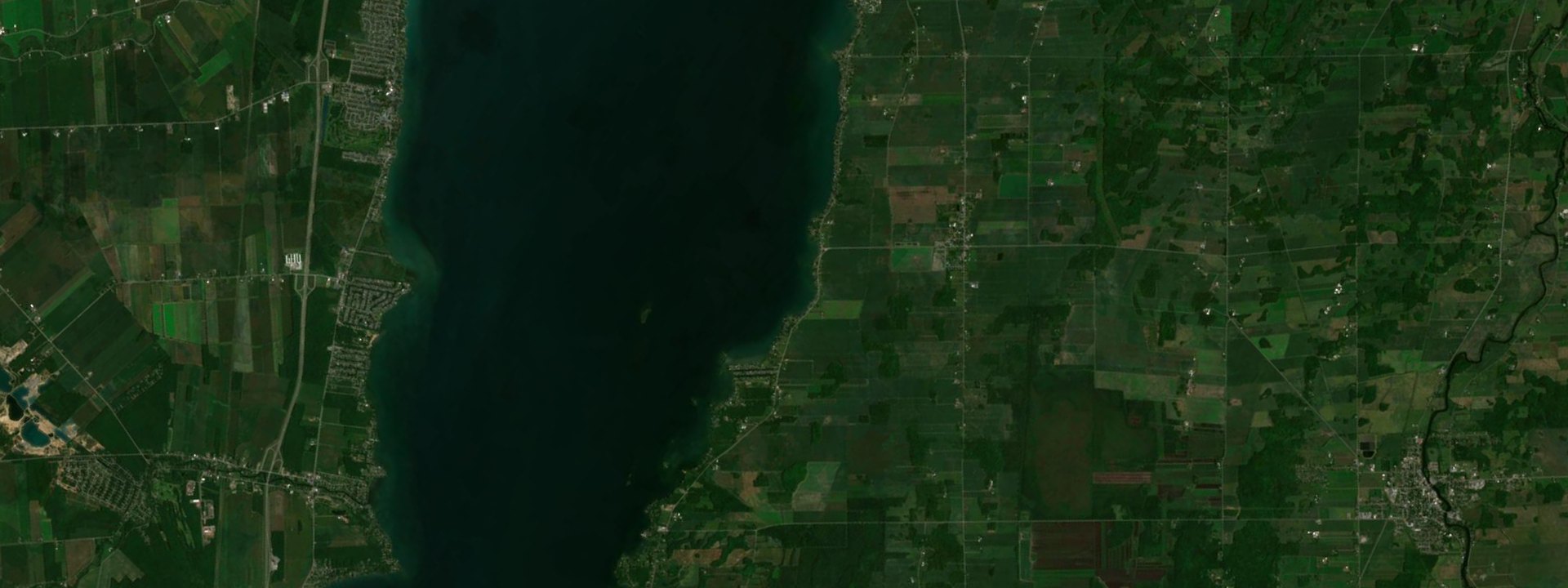 Vue satellite de Sainte-Barbe