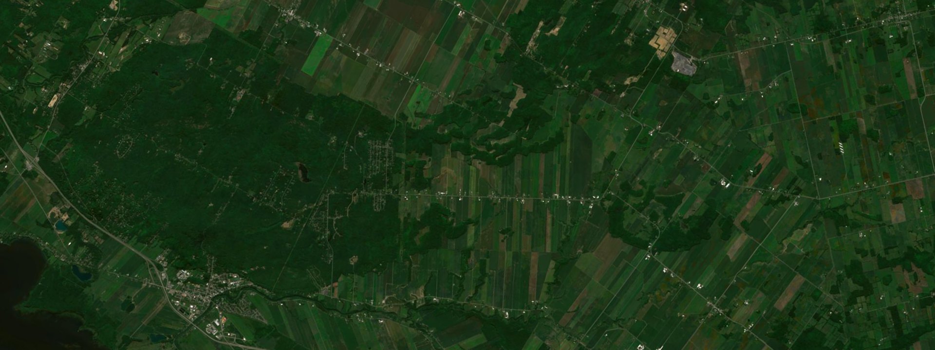 Vue satellite de Très-Saint-Rédempteur