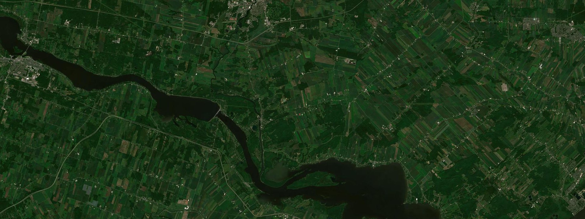 Vue satellite de Saint-André-d'Argenteuil