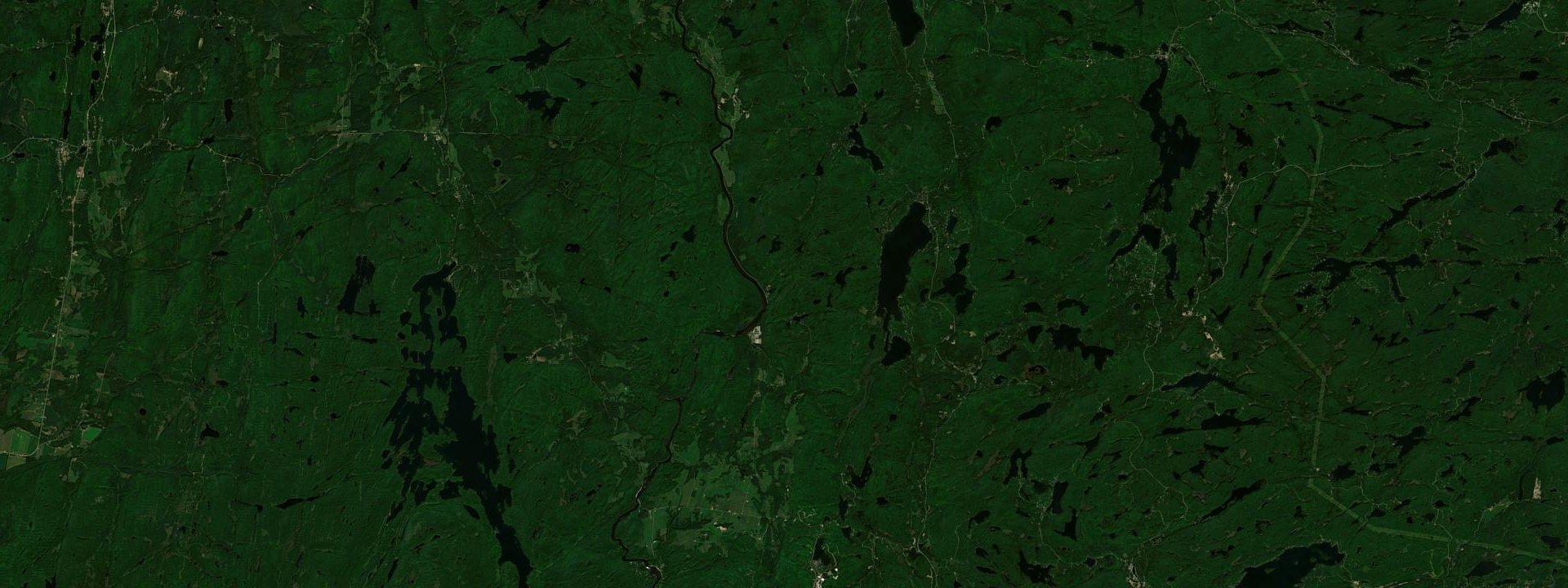 Vue satellite de Harrington