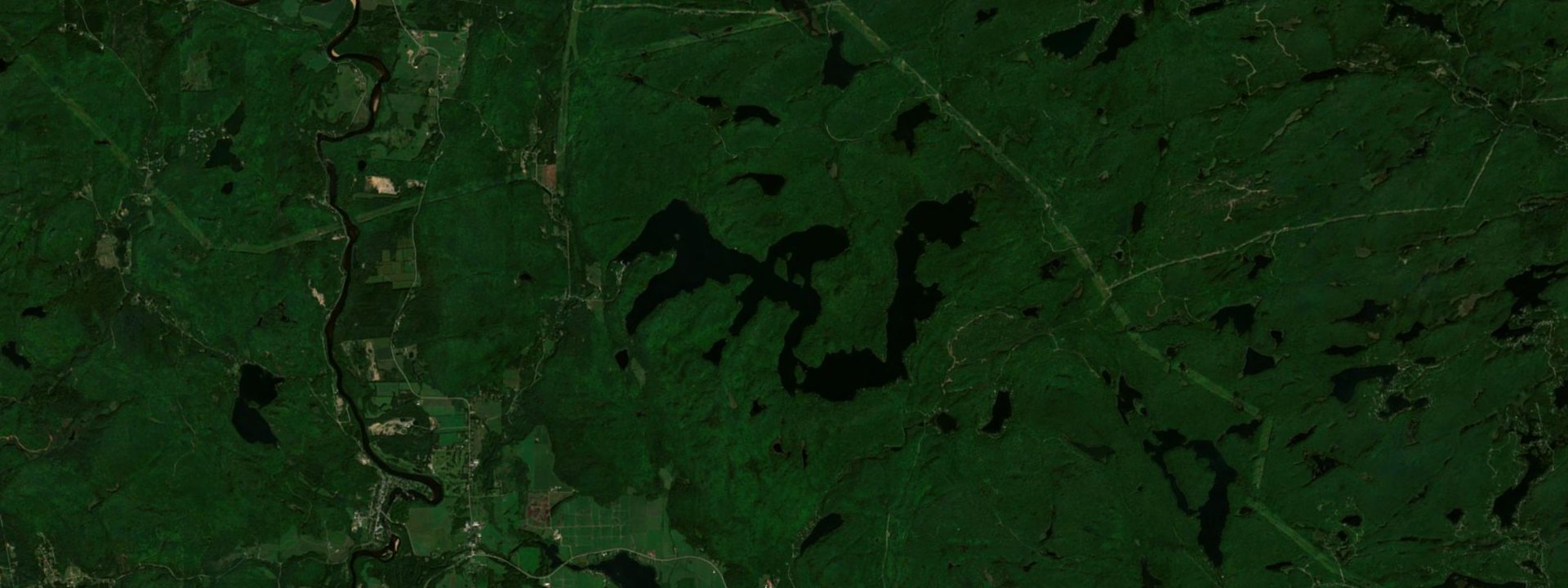 Vue satellite de Barkmere