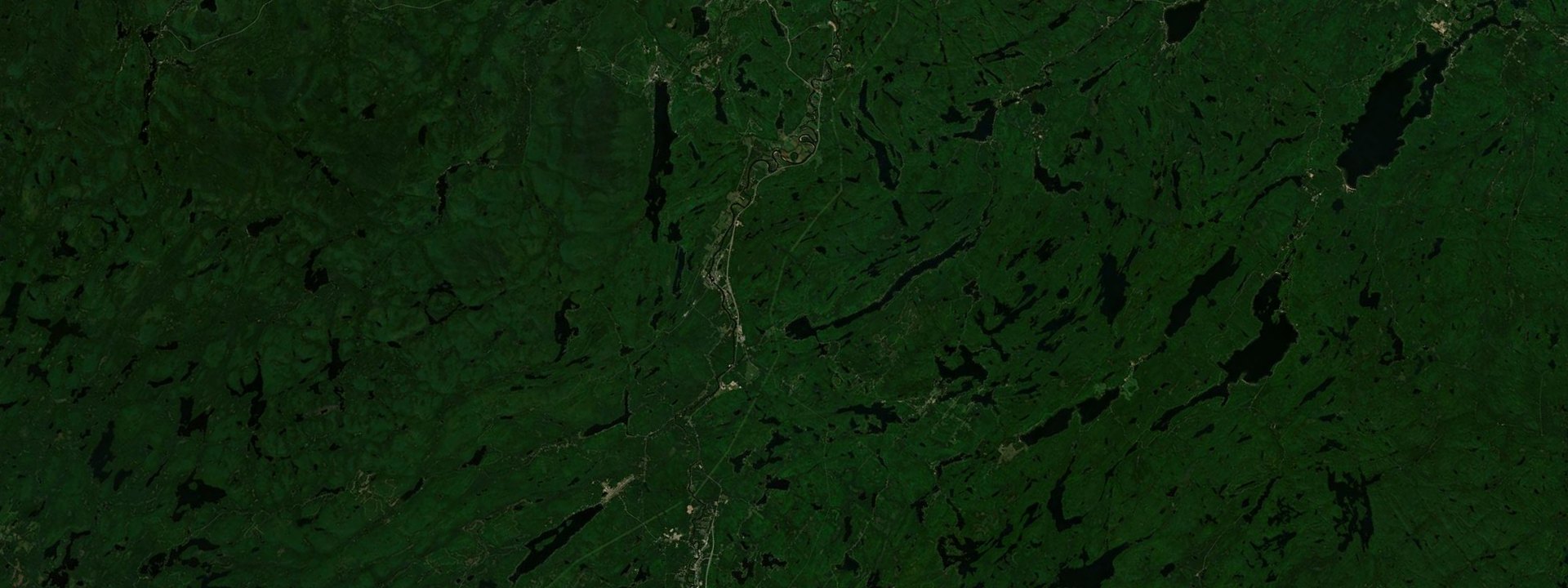 Vue satellite de Labelle