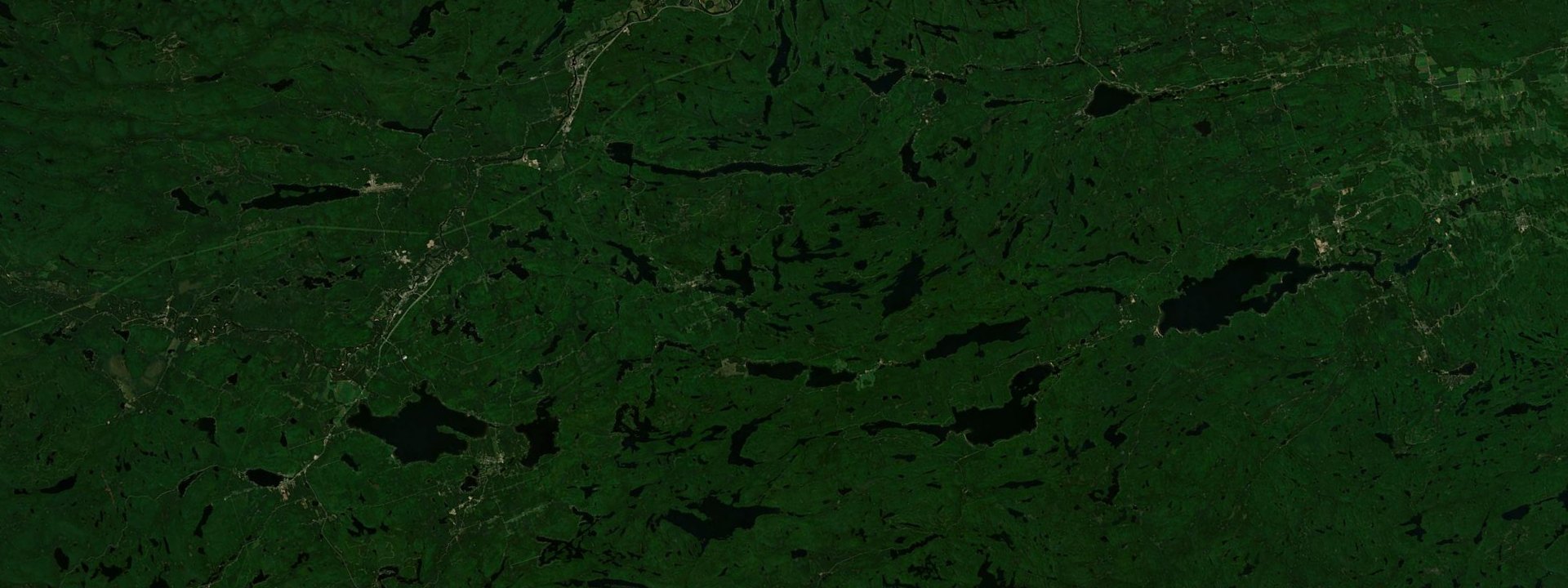 Vue satellite de La Minerve