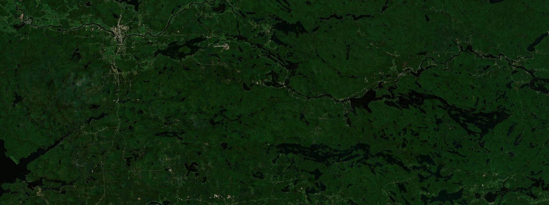 Vue satellite de Notre-Dame-de-Pontmain