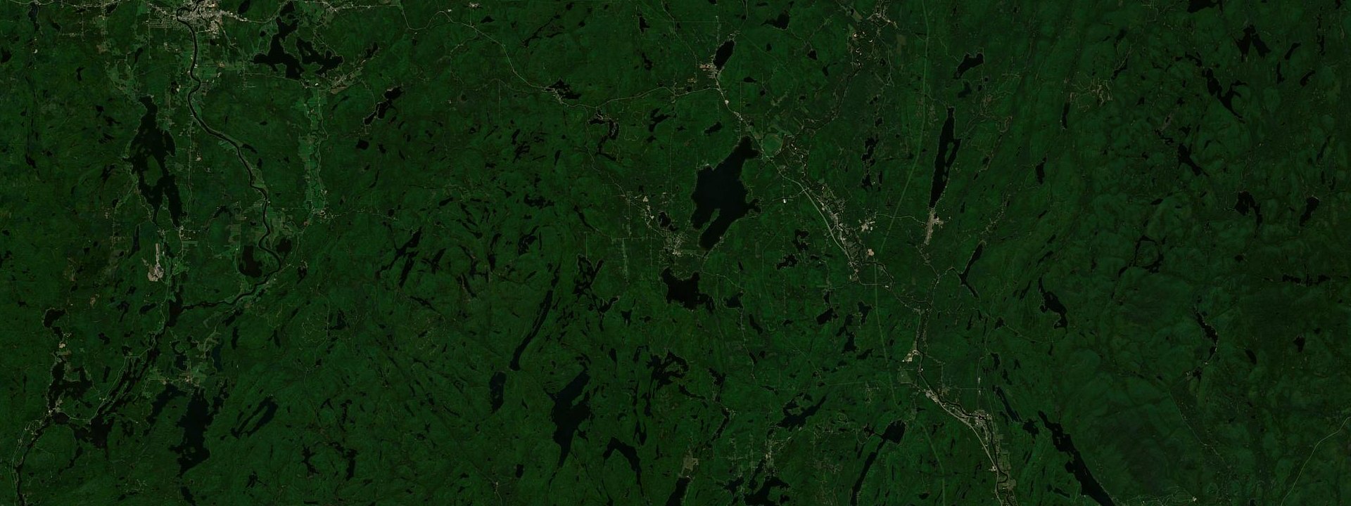 Vue satellite de Nominingue