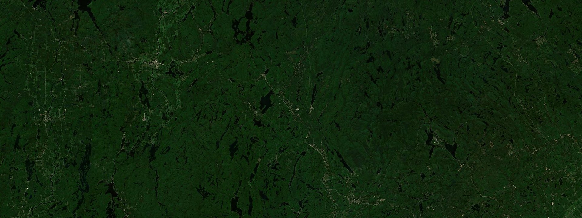 Vue satellite de Rivière-Rouge