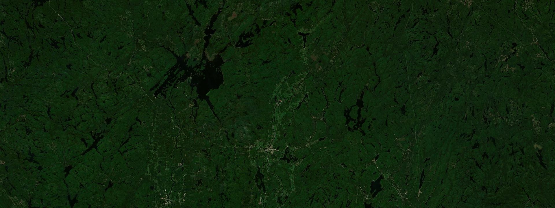 Vue satellite de Ferme-Neuve