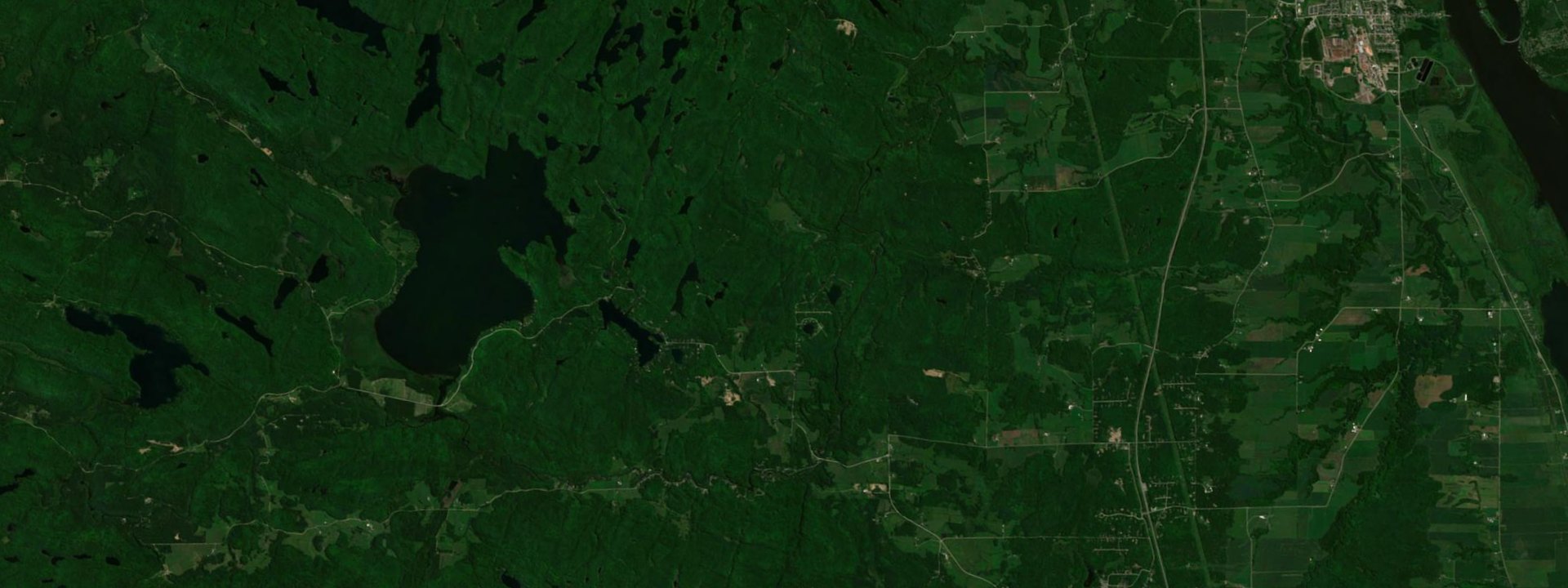 Vue satellite de Mayo