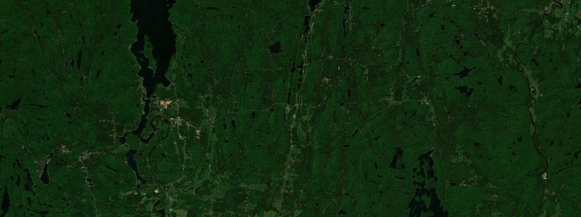 Vue satellite de Namur