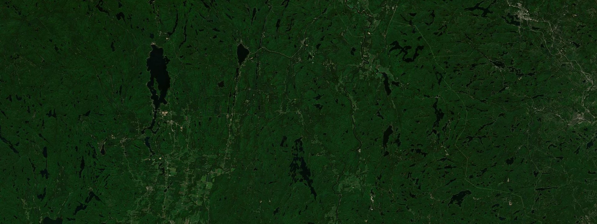 Vue satellite de Boileau