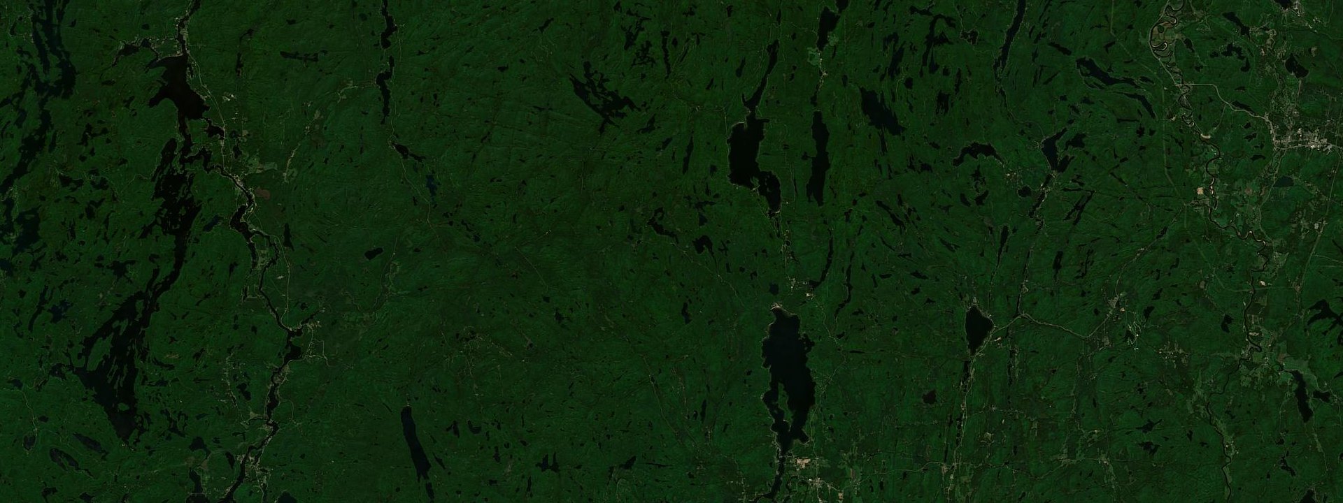 Vue satellite de Duhamel