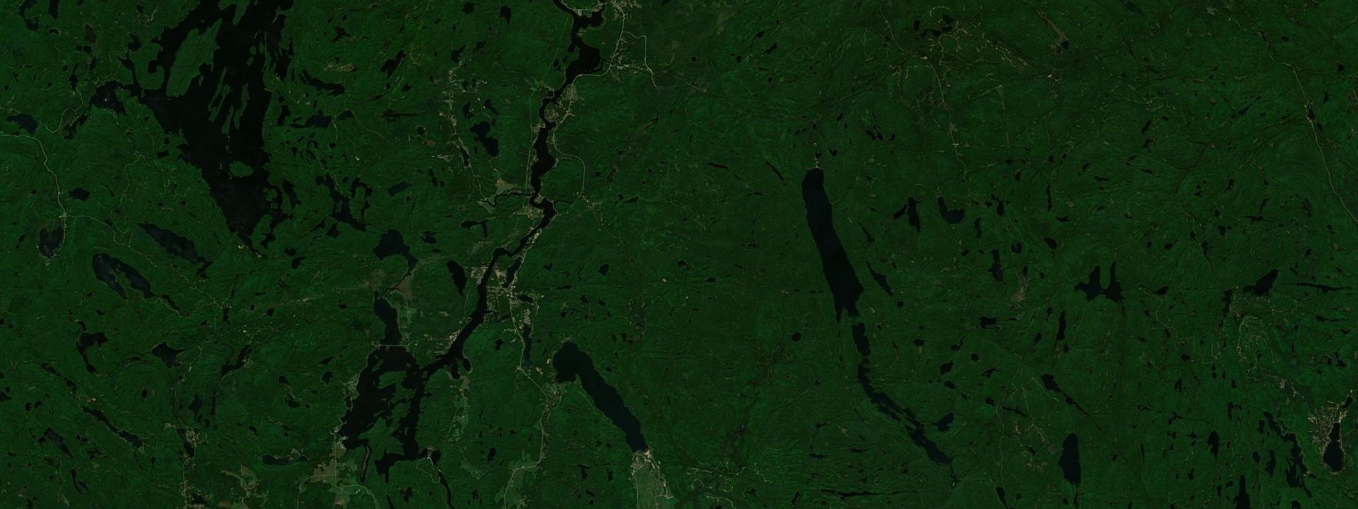Vue satellite de Val-des-Bois
