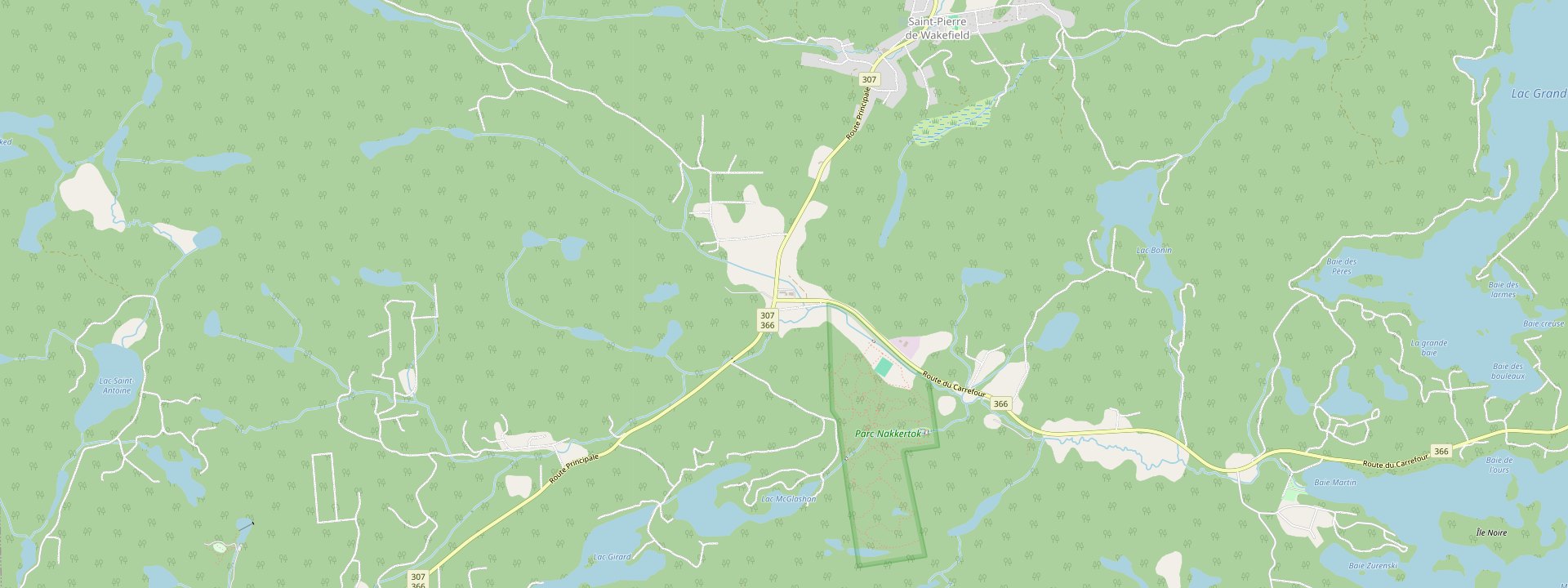 Plan des rues de Val-des-Monts