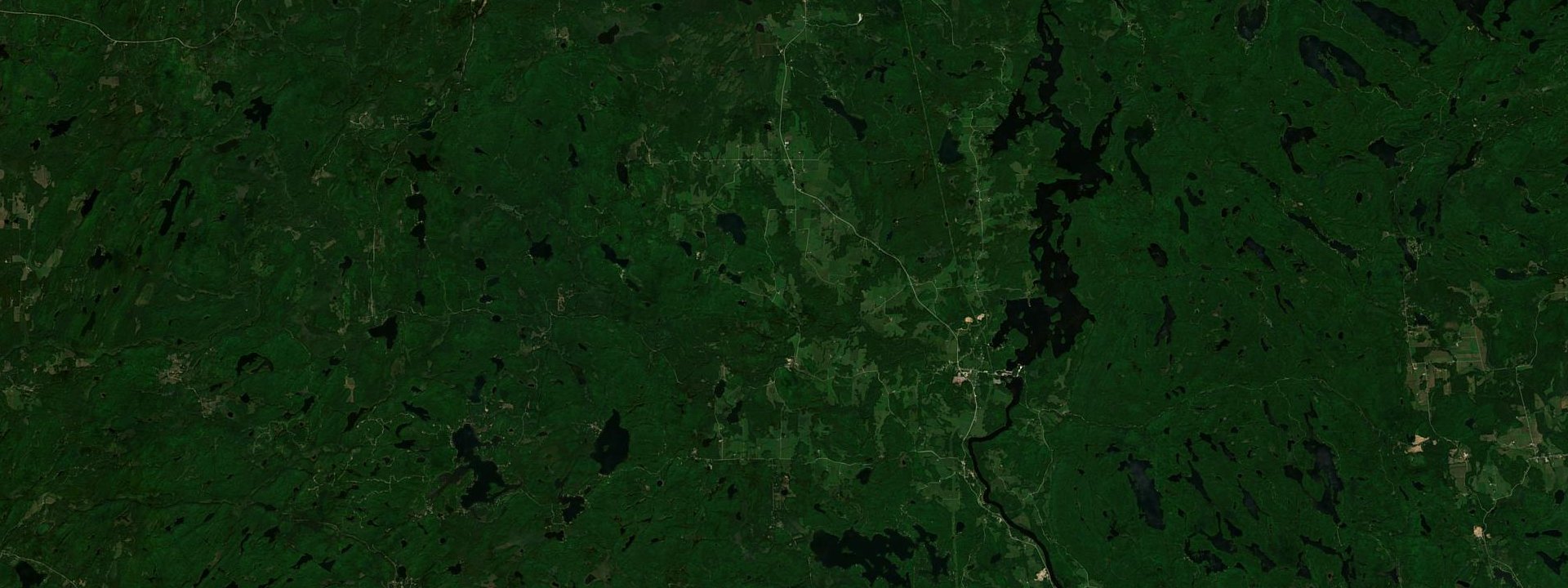 Vue satellite de Low