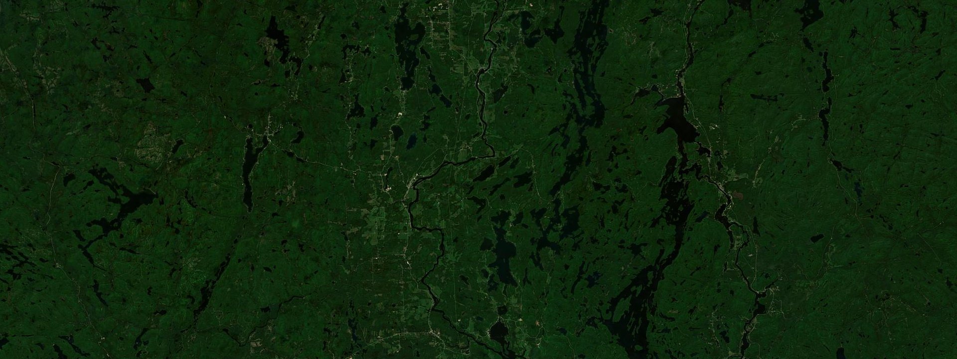 Vue satellite de Gracefield