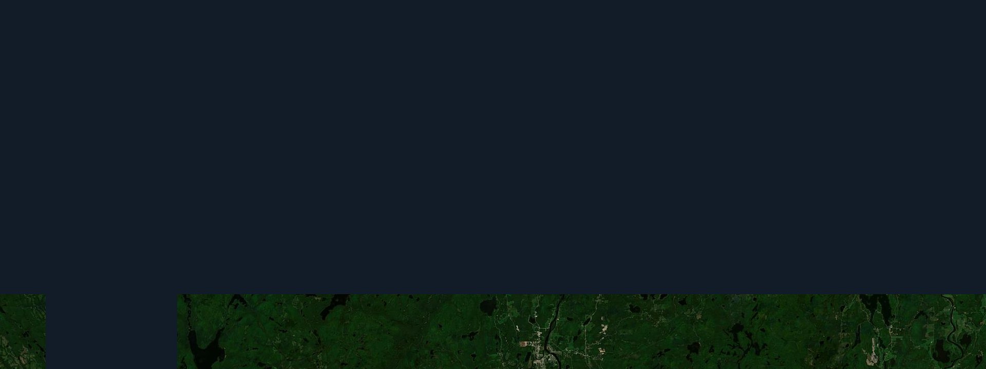 Vue satellite de Montcerf-Lytton
