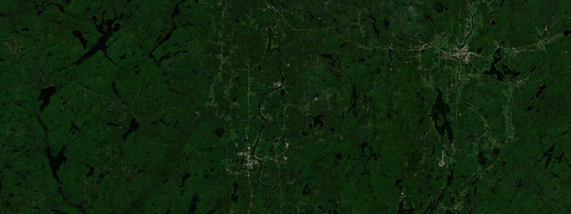 Vue satellite de Aumond