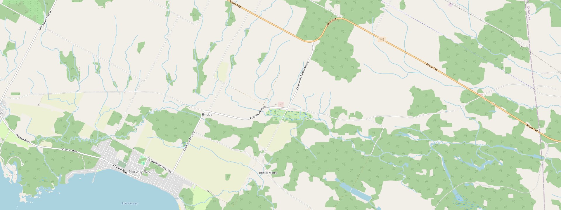 Plan des rues de Bristol