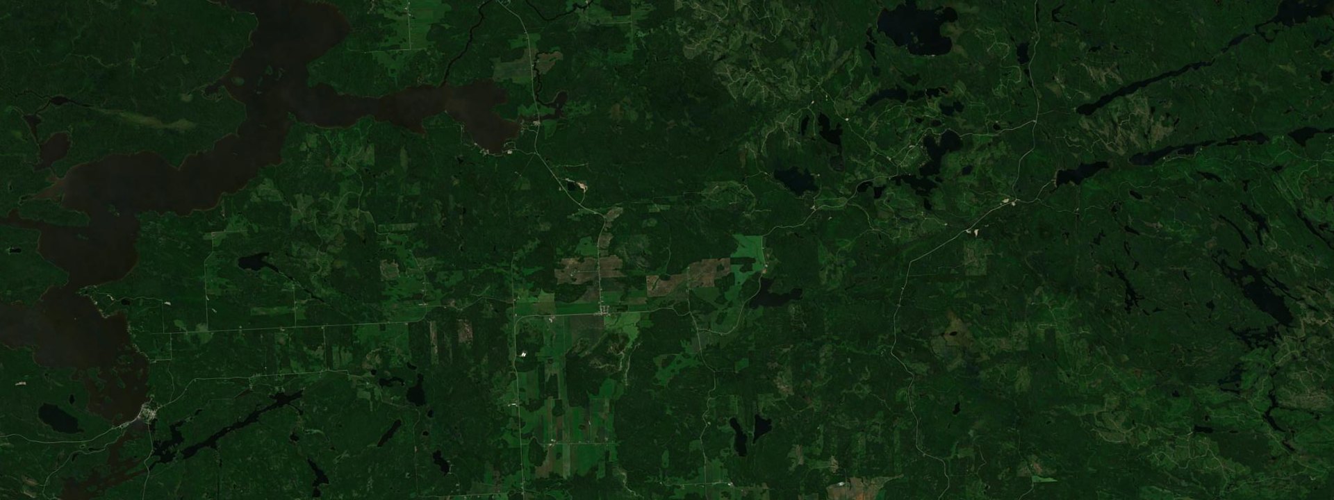 Vue satellite de Fugèreville