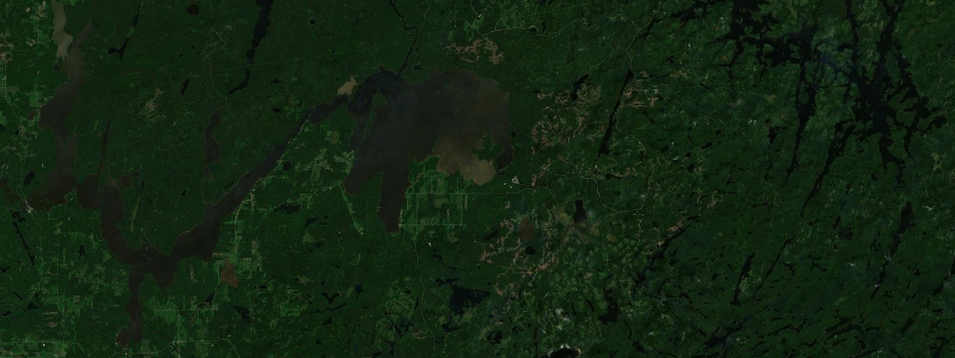 Vue satellite de Laforce