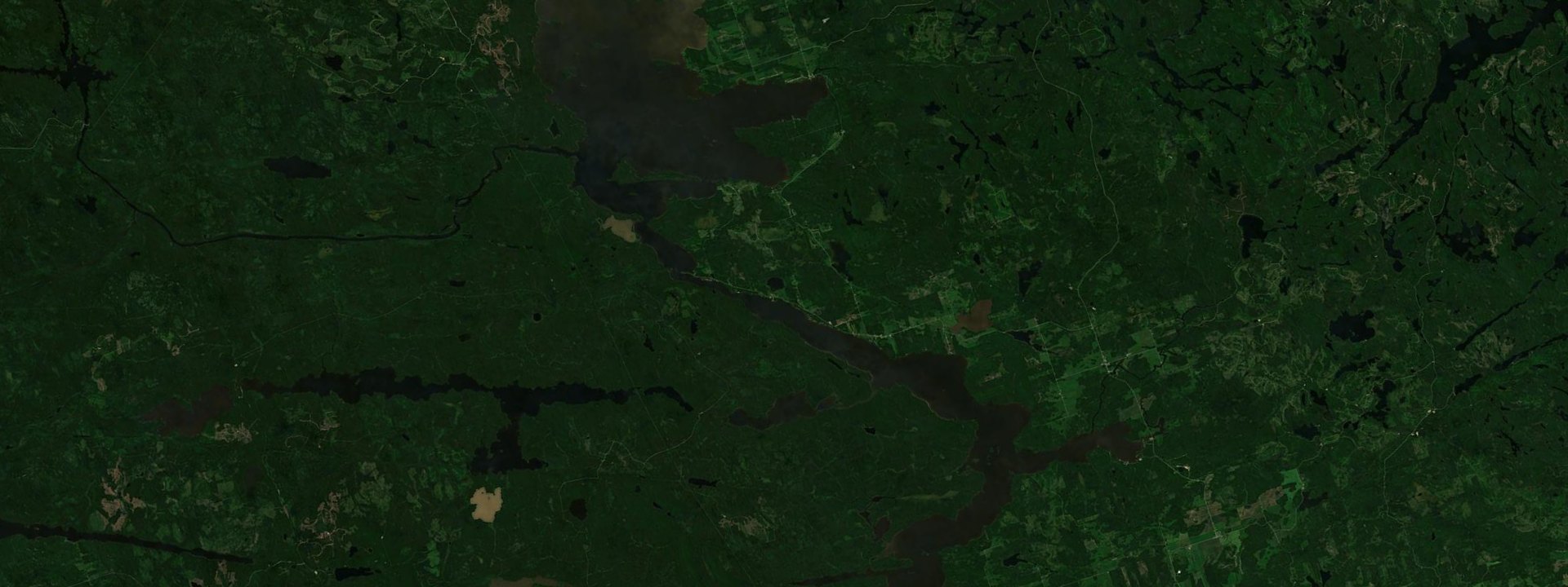 Vue satellite de Moffet