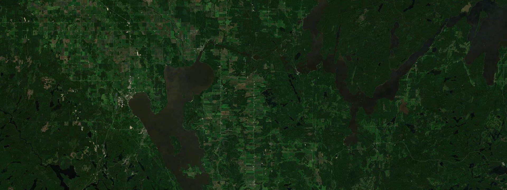 Vue satellite de Saint-Eugène-de-Guigues