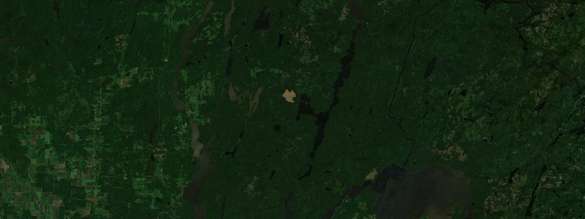 Vue satellite de Rémigny